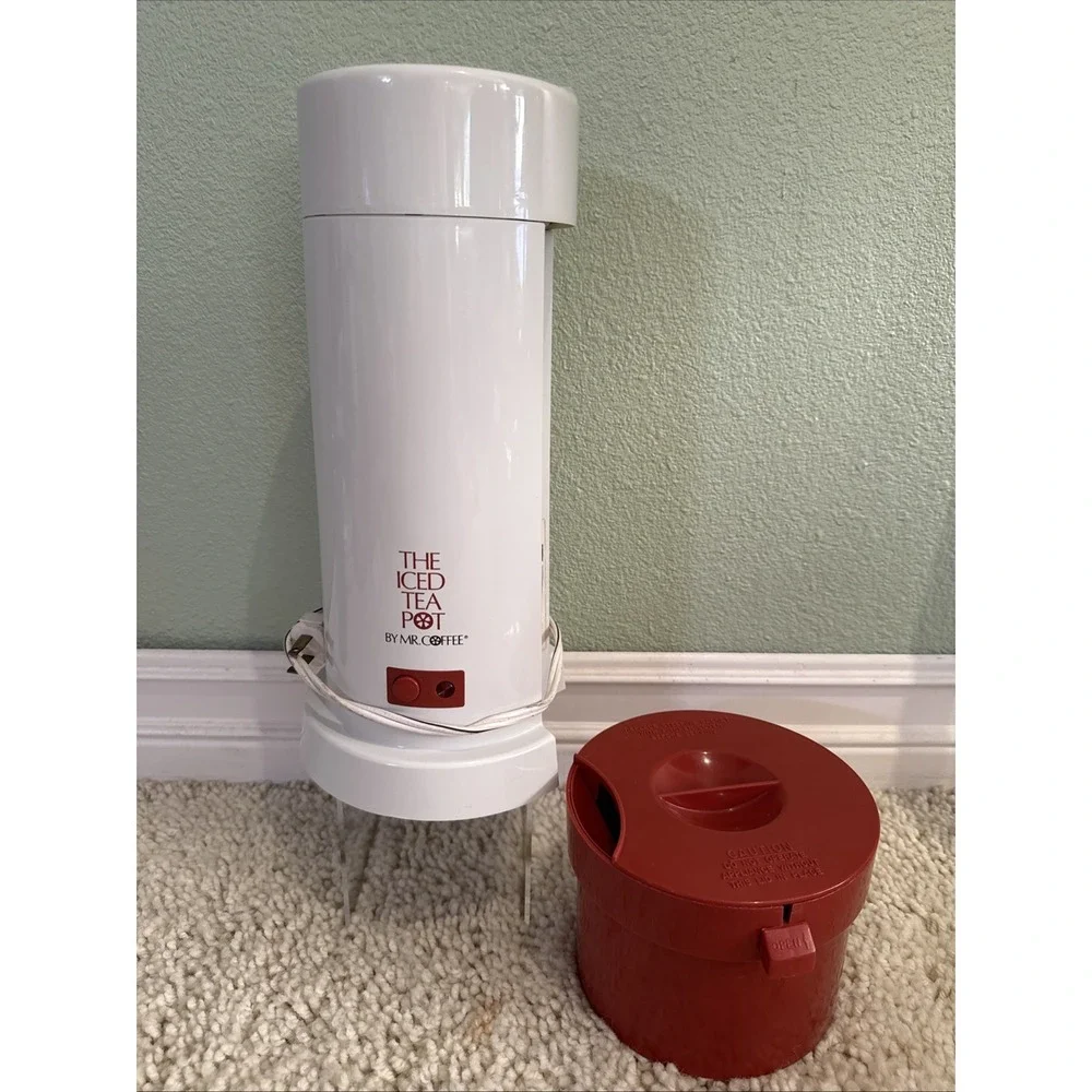 Mr. Coffee Iced Tea Pot Maker 2 Quart Size Model TM1